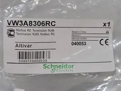 NEW SCHNEIDER ELECTRIC VW3A8306RC