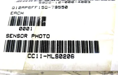 NEW BANNER Q12AP6FF15Q PHOTO SENSOR 79550