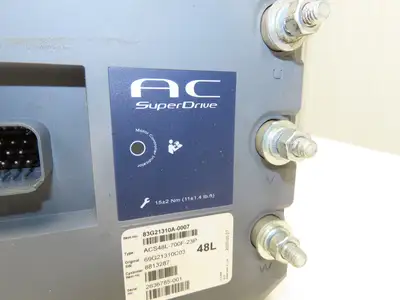 Danaher ACS48L-700F-23P AC SuperDrive Forklift Motor Controller 48V Off E80XN