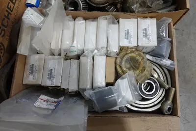 PALLET OF ASSORTED BEARINGS AND BEARING ACCESSORIES