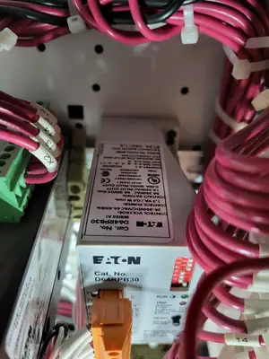 10 hp, 600V, 30A FVNR Starter, Size 1 Bucket for Freedom 2100 MCC Frame