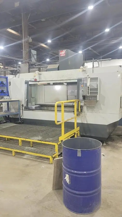 Used 2014 HAAS VF-9/40 Vertical Machining Centers Ontario CA | Trader Machinery Inc #1341480
