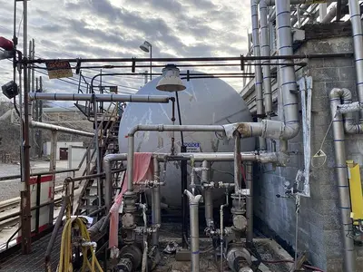 Used TATE METALWORKS _UNKNOWN_ Stainless Steel Tanks North Carolina US | DH Griffin Used Equipment #1383704