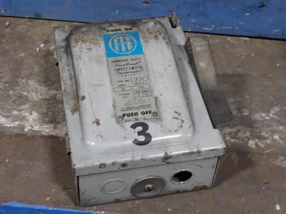 USED ITE IMPERIAL CORPORATION JF321