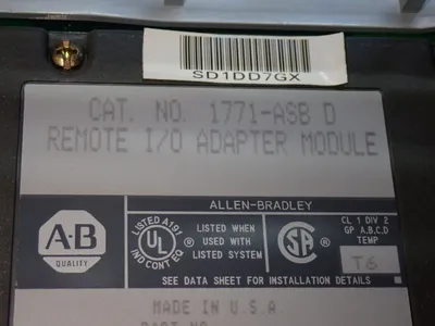 Used ALLENBRADLEY 1771A4B PLC Chassis Ohio US | HGR 24 #1095191