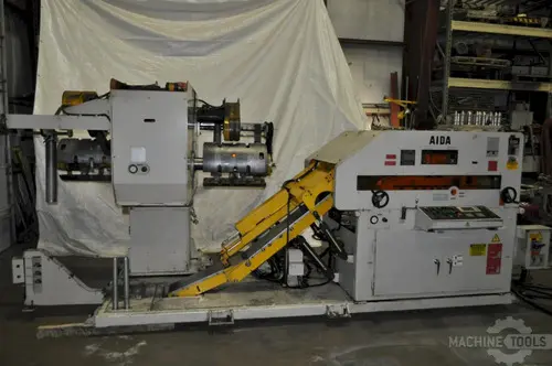 Used AIDA LFG-600R Coil Feed Lines Florida US | Southern Fabricating Machinery Sales, Inc. #1328237