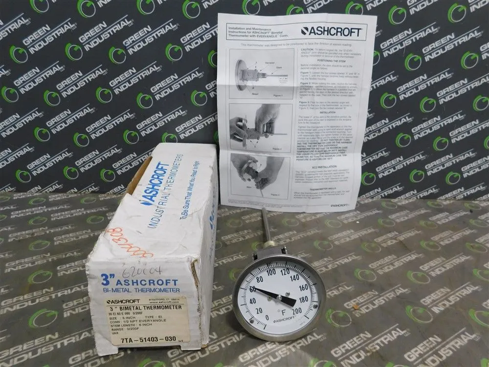 USED ASHCROFT 7TA-51403-030