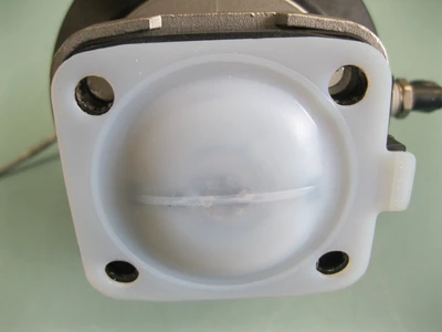 Gemu DN25 Pneumatic Actuator w Diaphragm & Cable for 1" Valve D9