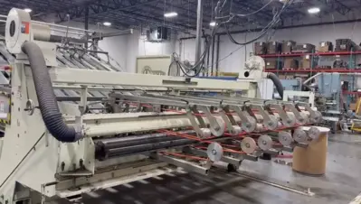 1998 WORKHORSE - Rotary Die-Cutter | Corrugated Machinery Brokers (7)