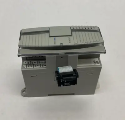 USED ALLEN-BRADLEY SER. A MICROLOGIX 8-POINT SOURCE OUTPUT MODULE REV. C