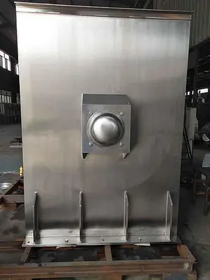 New 100 Cubic Foot Stainless Steel Ribbon Mixer, 20 HP #5512913