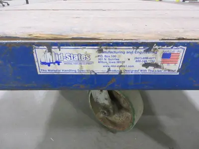 FLAT BED CART