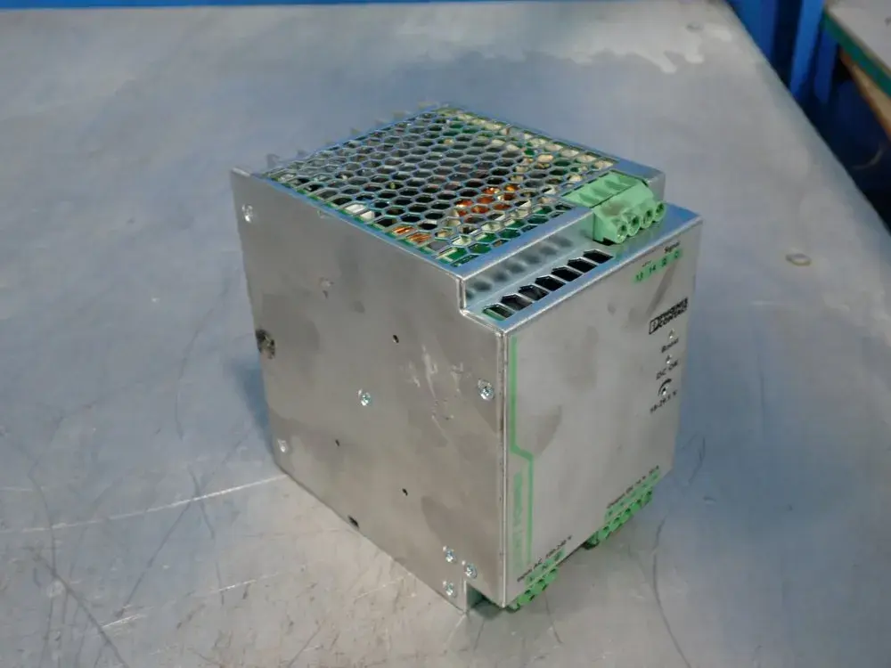 Used PHOENIX CONTACT QUINTPS/1AC/24DC/20 Power Supplies | HGR 24 #738812