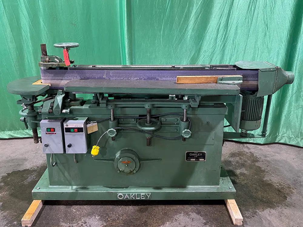 Used OAKLEY _UNKNOWN_ Edge Sanders Pennsylvania US | Highland Automation #1298357