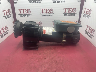 Dayton 2H575A 90RPM 90V 1/4HP Gear Motor