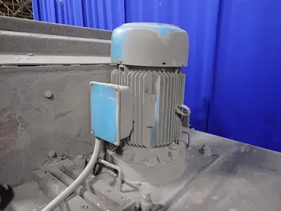 USED WHEELABRATOR A136556