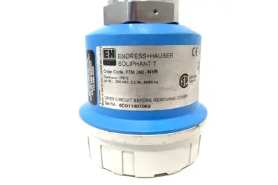 NEW ENDRESS & HAUSER FTM 260-N1R LEVEL SWITCH FTM260N1R