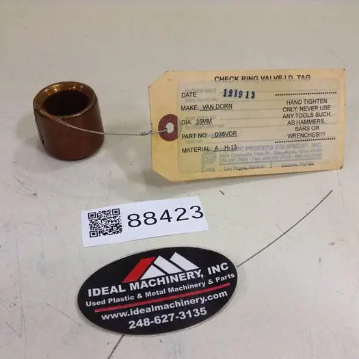 NEW VAN DORN D35VDR