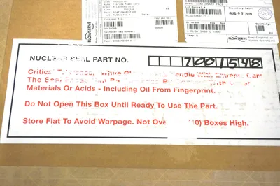NEW FLOWSERVE 7001548 NUCLEAR SEAL