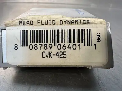 USED Mead Fluid Dynamics Mead Fluid Dynamics CVK-425