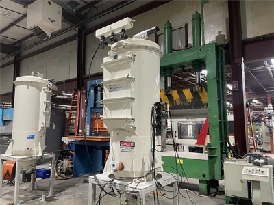 30" Diameter Adaptive Engineering & Fabrication(Entek) Filter Receiver