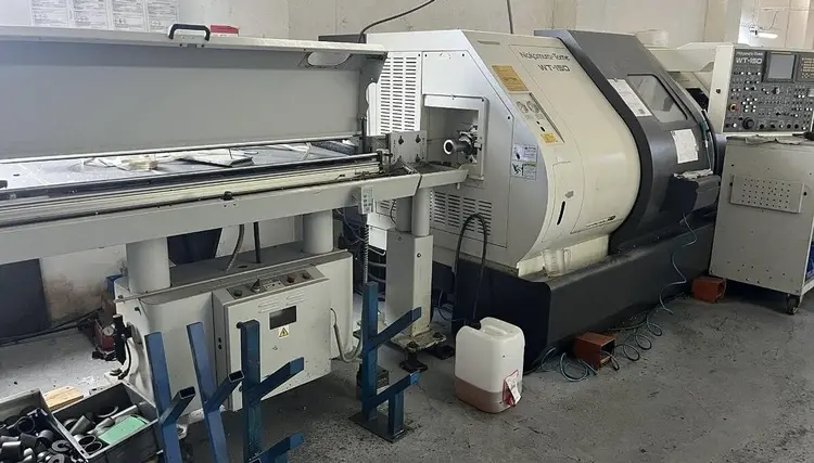 Used 2005 NAKAMURA-TOME WT-150 CNC Lathes CZ | UCY Industrial GmbH #385701