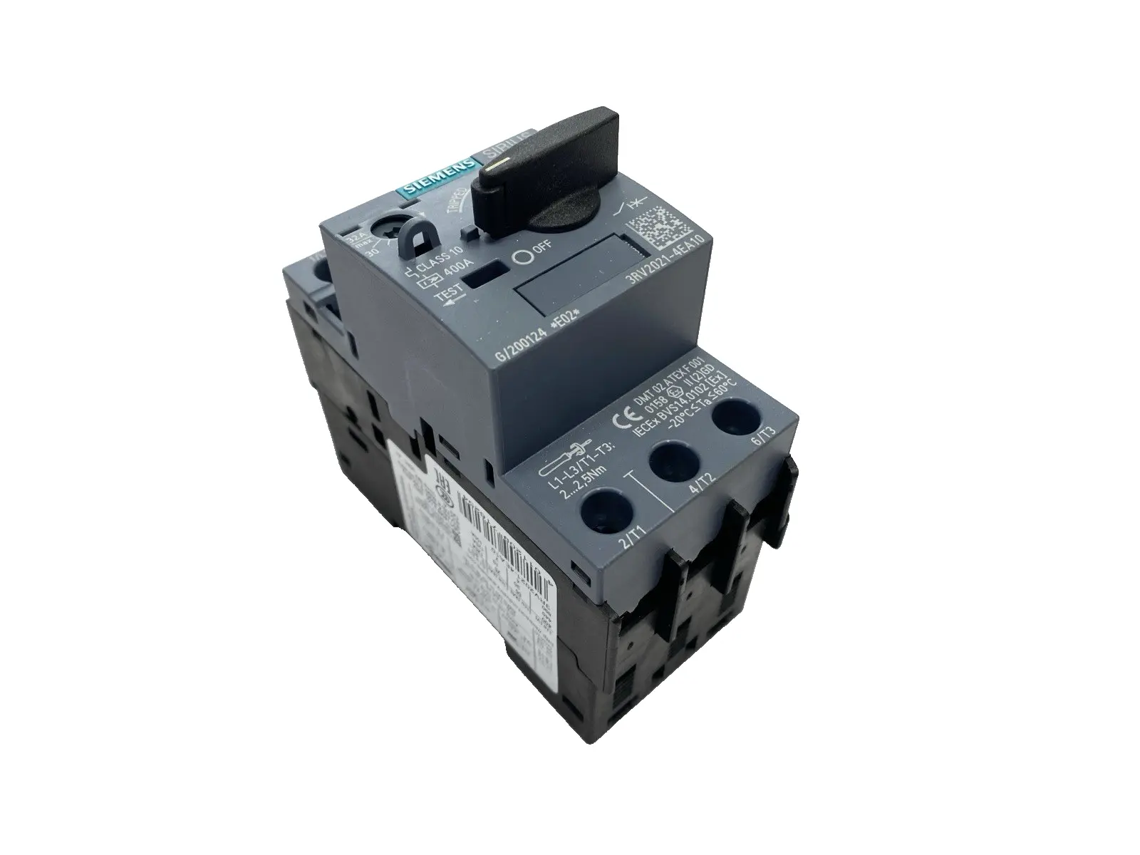 USED SIEMENS 3RV2021-4EA10