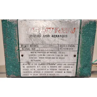 Used 568 Liter (150 gallon) Stainless Steel Portable Mix Tank