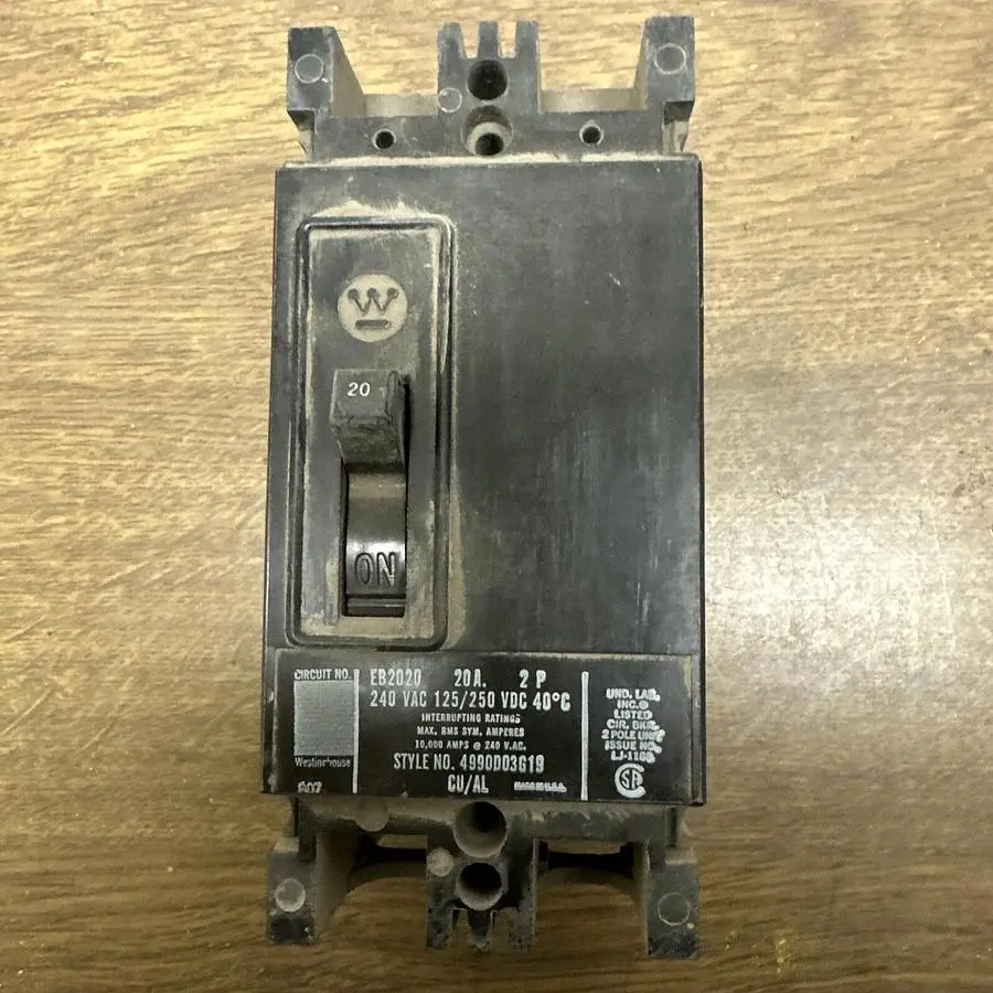 USED WESTINGHOUSE EB2020