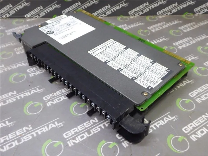 Allen Bradley 1771-IBN/C PLC-5 DC Input Module Rev. A01 Used