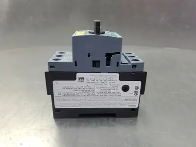 USED Siemens Sirius 3RV2011-1JA10 Motor Circuit Breaker w/3RV2901-1A Relay