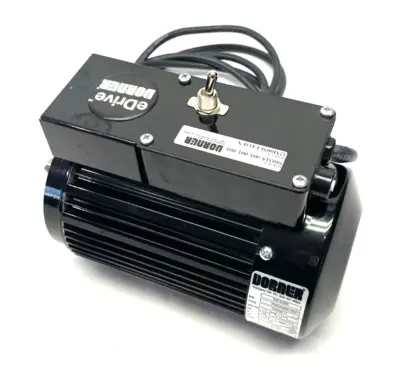 Used Dorner eDrive Electric Motor 1-Phase 115V 3.1A 42R8BFCI, 826-630/A A.C. Motors Michigan US | Maverick Industrial Sales #1401156