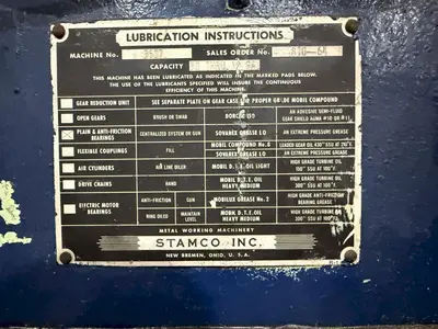 USED STAMCO 3607