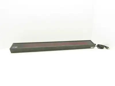 EDI ED050-I-1605-N1-SR2 Display 16 x 2" Characters Serial Interface 120v 60Hz