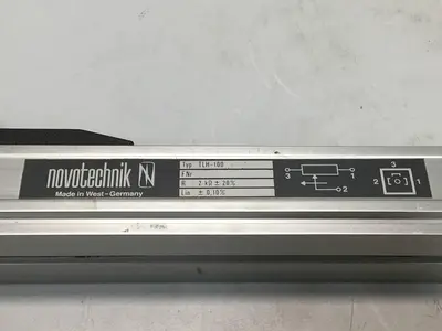 USED NOVOTECHNIK TLH100