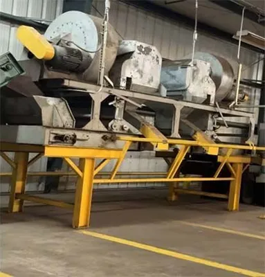 USED PECAN PROCESSING PLANT 40,000 LBS/HR