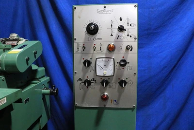 Used 1990 Myford MG12-HPM, NEW 1990, HYD. TABLE, AUTO INFEED, Cylindrical Grinders Including Plain & Angle Head New Jersey US | Machinery Values #786608