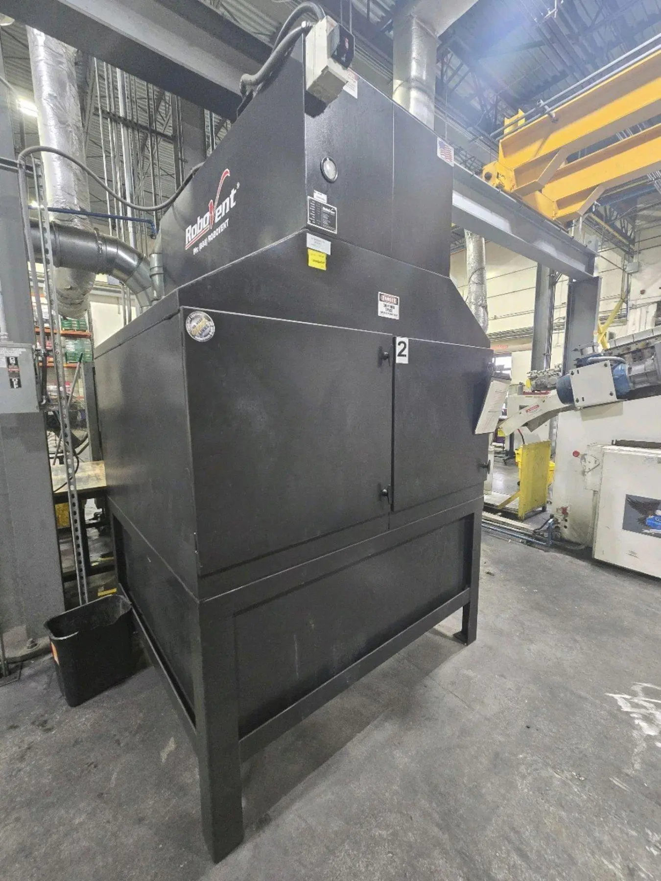 USED ROBOVENT CFX-6000-W