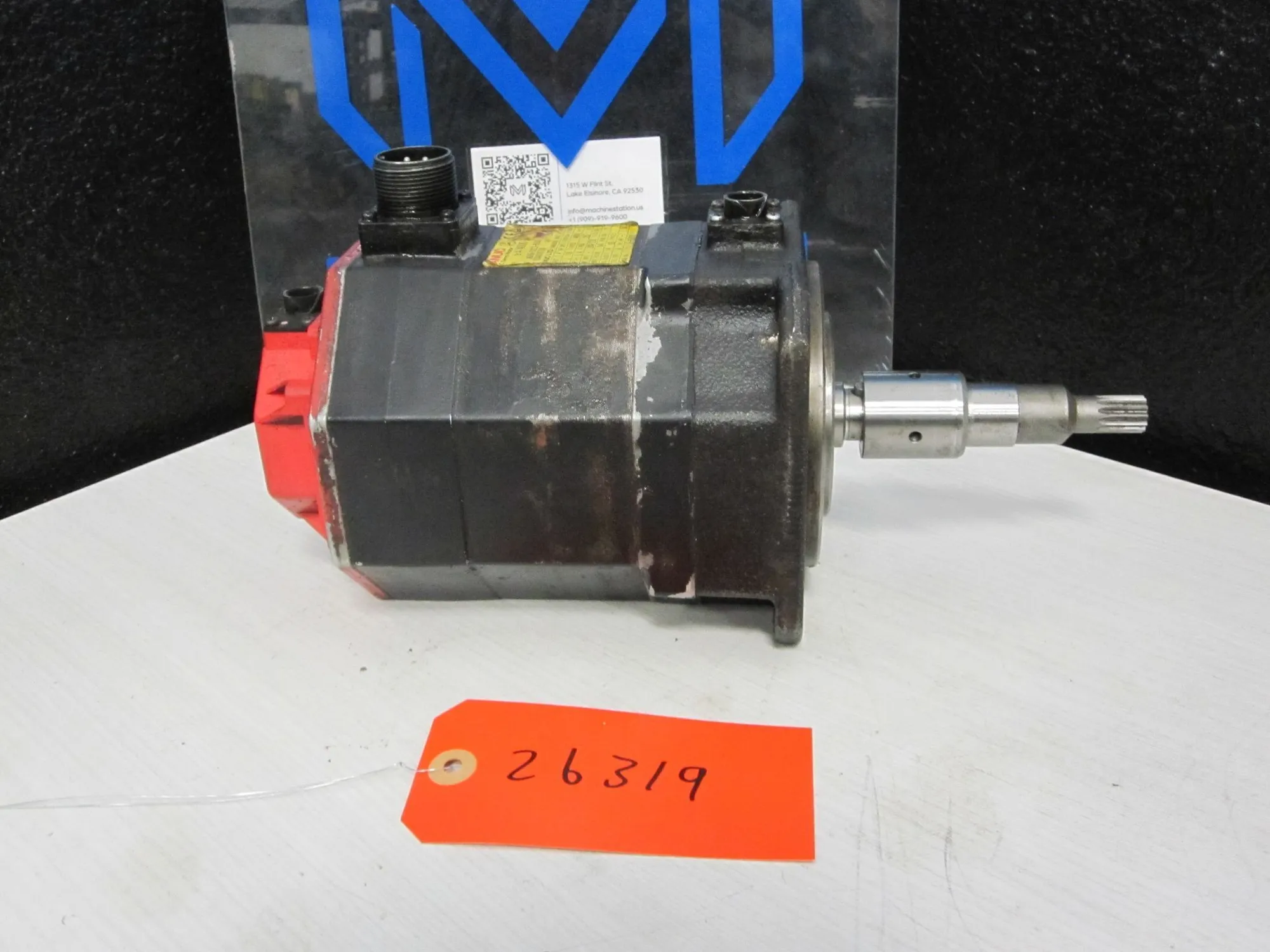 USED 2004 FANUC A06B-0223-B500