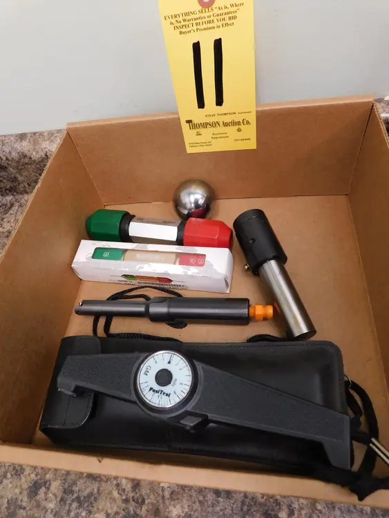 Used _UNKNOWN_ _UNKNOWN_ Thickness Gauges Indiana US | Thompson Auctioneers #1322598