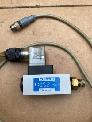 Festo PEV-1/4-B-OD Solenoid Valve