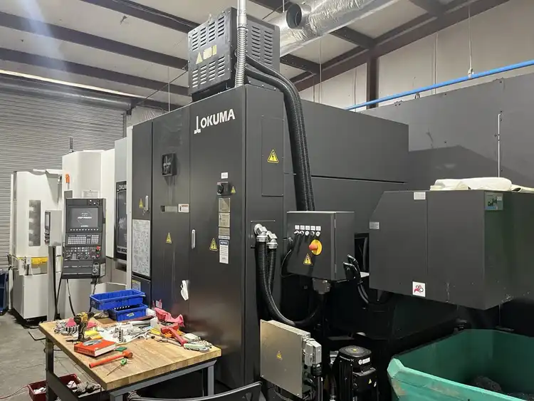 Used 2020 OKUMA MB-5000H II Horizontal Machining Centers Illinois US | Revelation Machinery #402610