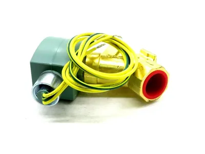 NEW ASCO 8222G49 SOLENOID VALVE 3/4" 2 WAY 120 VAC