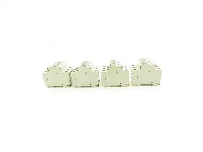 Cutler Hammer WMZS3D03 3-Pole 3A Circuit Breaker Lot of 4