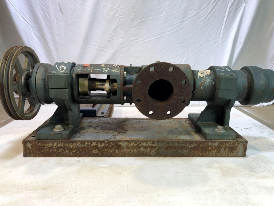 Roper Type 1 DI 1160 RPM 3 HP Positive Displacement Pump