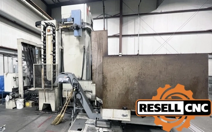Used 2000 Kuraki KTB-13EA Horizontal Boring Machines Florida US | Resell CNC #1336124