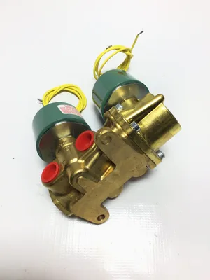 Asco HC8344083 Red Hat Solenoid Valve 1/2″NPT