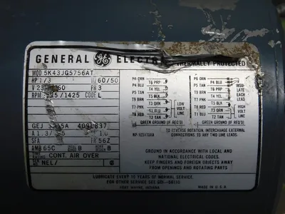 USED GENERAL ELECTRIC 5K43JG5756AT