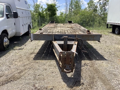 Used 2001 TRAIL KING TK18LP Lowboy Trailers Michigan US | Miedema Asset Management Group #1312894