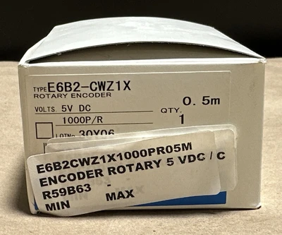NEW Omron E6B2-CWZ1X
